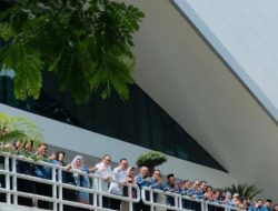 Sekwan DPRD Makassar Dampingi Wamendagri Tinjau MPP Pemkot Makassar