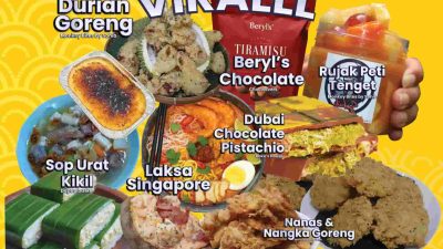 Awal Tahun, MTF Market Carnival Hadirkan Kuliner Indonesia-Malaysia di Perayaan Imlek 2025