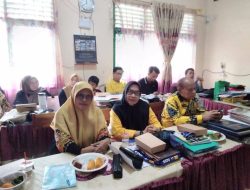 Usai Libur Semester, SMPN 40 Makassar Gelar Rakor dan Pembagian Tugas Semester Genap TA 2024-2025
