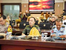 Pangdam XIV/Hasanuddin Ikuti Rapat Kunker Komite I DPD RI Penyusunan DIM RUU Tentang Perkotaan