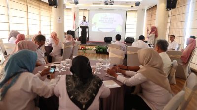 Andi Irwan Bangsawan Buka Forum SKPD Dinas Kearsipan Kota Makassar