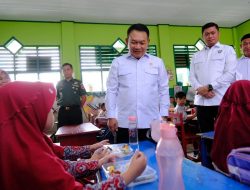 Dampingi Dudung Abdurrachman, Bupati Adnan: Pemkab Gowa Siap Sukseskan Program Makan Bergizi Gratis