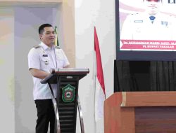 Pj Bupati Takalar Buka Kegiatan Penandatanganan Perjanjian Kerja Tahun 2025