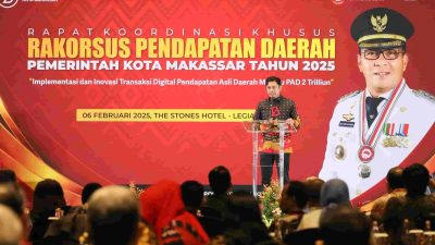 Gelar Rakorsus Pendapatan Daerah, Firman Pagarra Harap PAD 2025 Capai Rp2 Triliun