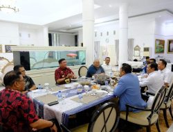 Bupati Gowa Terima Kunjungan Ketua Komisi II DPR RI