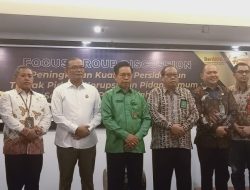 PN Laksanakan FGD, Ketua Pengadilan Tinggi: Semoga Menghasilkan Diskusi yang Berkualitas