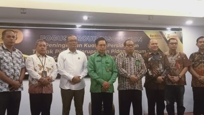 PN Laksanakan FGD, Ketua Pengadilan Tinggi: Semoga Menghasilkan Diskusi yang Berkualitas
