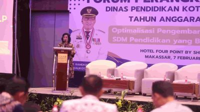 Forum SKPD, Disdik Makassar Perkuat Layanan dan Reformasi Pendidikan di 2025