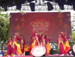 Lomba Tari Kreasi Budaya Anak SD-SMP Meriahkan Festival Jappa Jokka Cap Go Meh