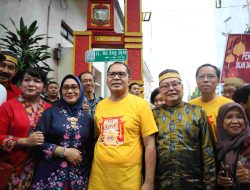 Danny Pomanto Resmikan Nama Jalan Jampea Jadi Jalan Hoo Eng Djie