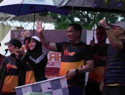 Pj Bupati Takalar Lepas Peserta Fun Run 2025