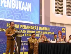 Pj Sekda Buka Forum Perangkat Daerah Dinas PU Makassar