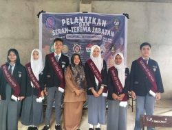 Lantik Pengurus OSIS Periode 2024-2025, Kepsek SMAN 13 Makassar Harap Bawa Sekolah Lebih Baik Kedepannya