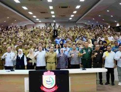 Rakor Bersama Appi-Aliyah, Danny Pomanto Harap Pertahankan Prestasi Kota Makassar