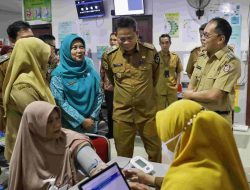Danny Pomanto Masifkan Sosialisasi Program Nasional Skrining Kesehatan Gratis di Makassar