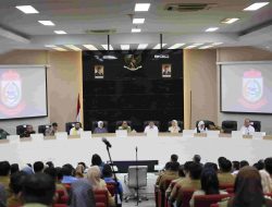 Pimpinan dan Anggota DPRD Makassar Hadiri Rakor Bersama Wali Kota dan Wawali Terpilih