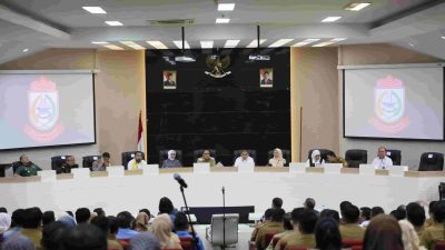 Pimpinan dan Anggota DPRD Makassar Hadiri Rakor Bersama Wali Kota dan Wawali Terpilih
