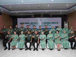 Peringati HUT Persit ke-79, Pangdam XIV/Hasanuddin Ikuti Baksos Donor Darah di RS Pelamonia