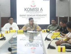 Gelar RDP, Komisi A DPRD Makassar Bahas Pelanggaran Pergudangan Dalam Kota