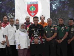 Pangdam XIV/Hasanuddin Bersama Pj Gubernur Sulsel Pimpin Rakor Swasembada Pangan