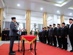 Lantik Ratusan Pejabat Pemkab Gowa, Bupati Adnan: Tunjukkan Kinerja Terbaik