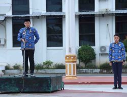 Pj Bupati Pimpin Apel Gabungan OPD Lingkup Takalar