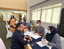 Jelang Pelantikan, Bupati dan Wakil Bupati Gowa Terpilih Jalani Tes Kesehatan