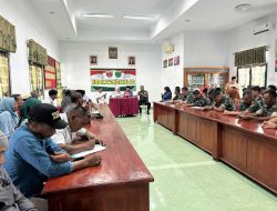 Kodim 1426 Bersama Bulog dan Pemkab Takalar Gelar Rakor Percepatan Penyerapan Gabah