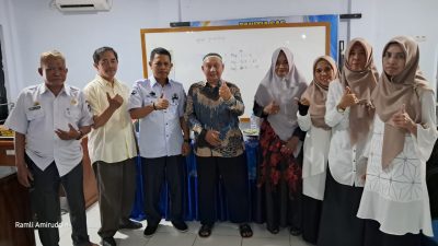 Penuh Haru, SMPN 19 Makassar Lepas 3 Guru Purnabakti
