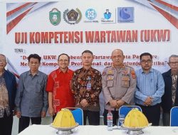 Kerjasama dengan Lembaga Uji Pikiran Rakyat, Pemkot Parepare Laksanakan UKW Angkatan VII