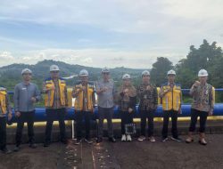 Tinjau Bendungan Bili-bili, Ombudsman Sulsel:Perlu Ada Kanal Informasi Terpadu