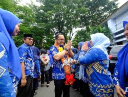 Sehari Usai Dilantik, Wabup Gowa Silaturahmi dengan Seluruh ASN
