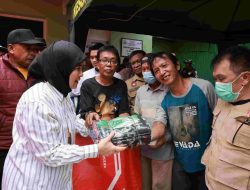 Peduli Korban Kebakaran, Wawali Makassar Salurkan Bantuan ke Asrama Kesdam