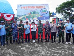 Pangdam XIV/Hasanuddin Turut Aksi Dalam Karya Bakti Bersih Pantai di Bulukumba