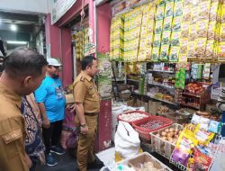 Jaga Stabilitas Harga dan Stok Pangan Jelang Ramadhan, Wabup Gowa Berkunjung ke Pasar