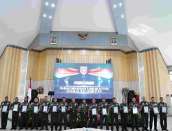 Pangdam XIV/Hasanuddin Pimpin Rapim Kodam Tahun 2025
