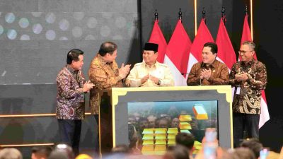 Resmi Diluncurkan Presiden Prabowo, BSI Jadi Bank Emas Syariah Pertama di Indonesia