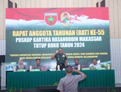 Pangdam Buka RAT ke-55 Puskop Kartika Hasanuddin