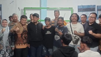 Sering Perang, Camat Mamajang dan Camat Rappocini Lakukan Perdamaian Antar Kelompok