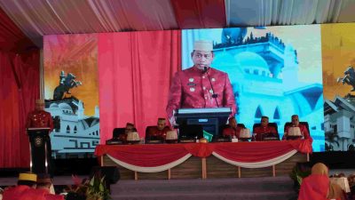 Hadiri Rapat Paripurna Hari Jadi ke-65, Pj Gubernur Sulsel Ingatkan Pemkab Takalar Sukseskan Program Astacita Presiden Prabowo