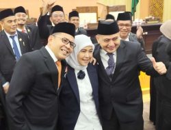 Gelar Rapat Paripurna, Andi Suharmika Usul Pemberhentian Danny, DPRD Kukuhkan Appi-Aliyah Pemimpin Baru Makassar
