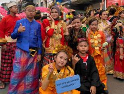 SDN Sudirman I Ikuti Festival Jappa Jokka Cap Go Meh