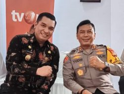 Pj Bupati Takalar Hadiri HUT ke-17 TV One