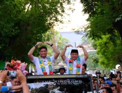 Gelar Apel Besar, Adnan-Kio Dilepas Ribuan Pegawai dan Masyarakat Kabupaten Gowa