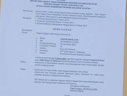 Kadisdik Belum Mutasi Guru SMAN 17 ke SMAN 21 Makassar, Andi Jaka: Ini Preseden Buruk Pendidikan di Sulsel
