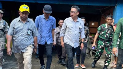 Jelang Ramadhan, Ombudsman Sulsel Inspeksi Kesiapan Fasilitas Pasar Terong Makassar