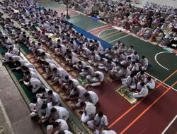 Tingkatkan Kualitas Ibadah dan Pemahaman Agama, SMPN 5 Makassar Laksanakan Salat Dhuha dan Tadarus Al-Quran