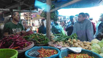 Soroti Kondisi Pasar Tradisional, Munafri Arifuddin Inginkan Pembenahan