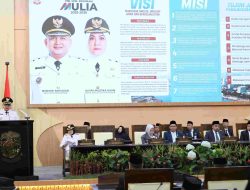 Wali Kota Makassar Paparkan Visi Misi Periode 2025-2030