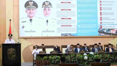 Wali Kota Makassar Paparkan Visi Misi Periode 2025-2030